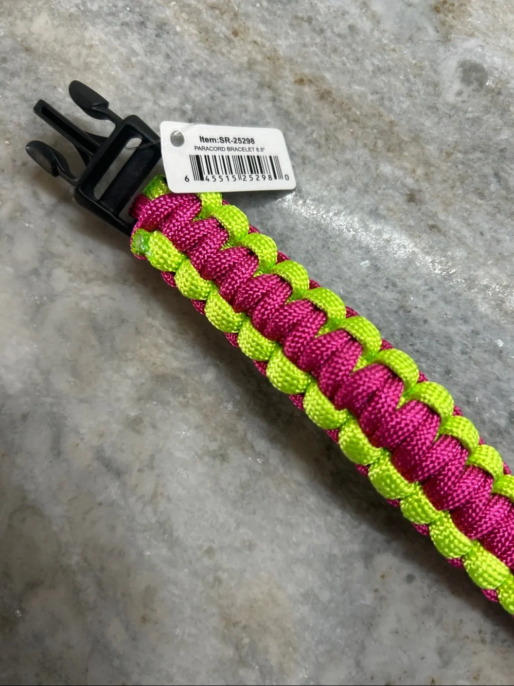 Lot of 8 Assorted Paracord Bracelets